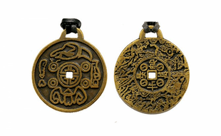 amulette impériale des deux côtés