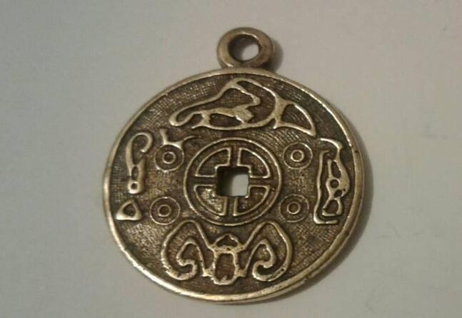 Amulette impériale pour la chance et la richesse. 