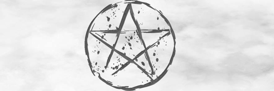 Le pentagramme est un signe protecteur extrêmement puissant utilisé pour créer un porte-bonheur. 