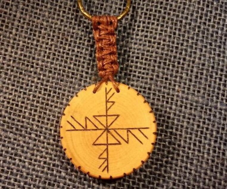 moulin à amulettes runiques