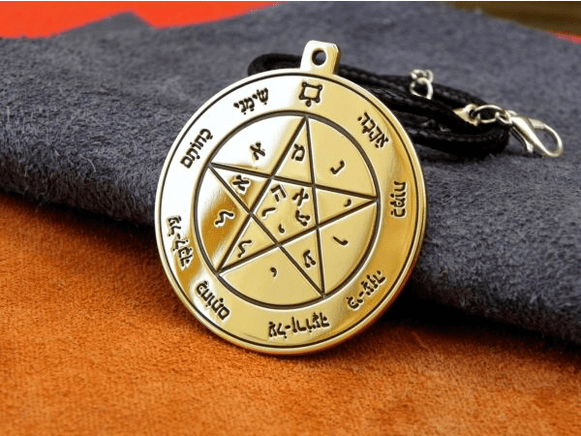 Pentacle de Salomon