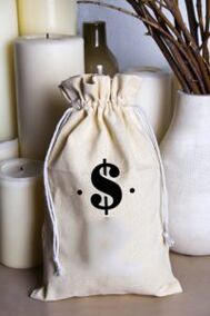 Sac d'argent