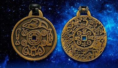 amulette impériale pour la chance et la prospérité