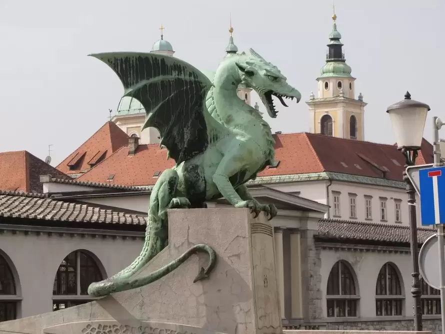 porte-bonheur - dragon