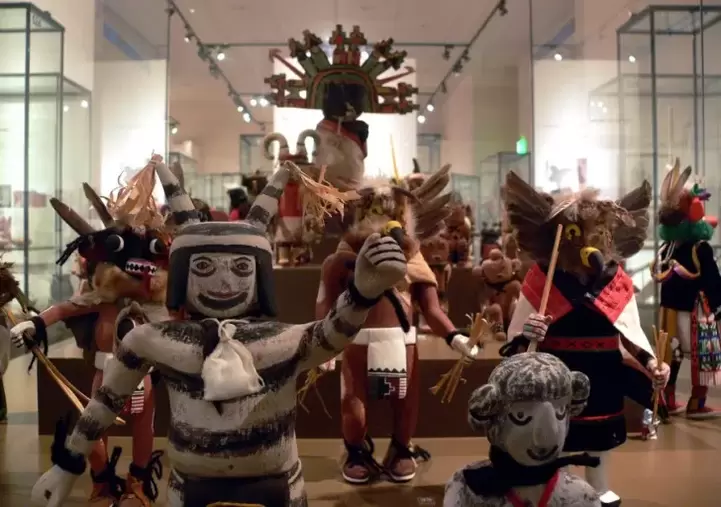 porte-bonheur - kachina