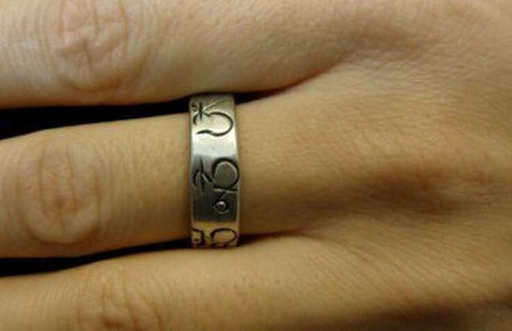 bague comme porte-bonheur