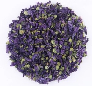 Séchées, Fleurs de violette